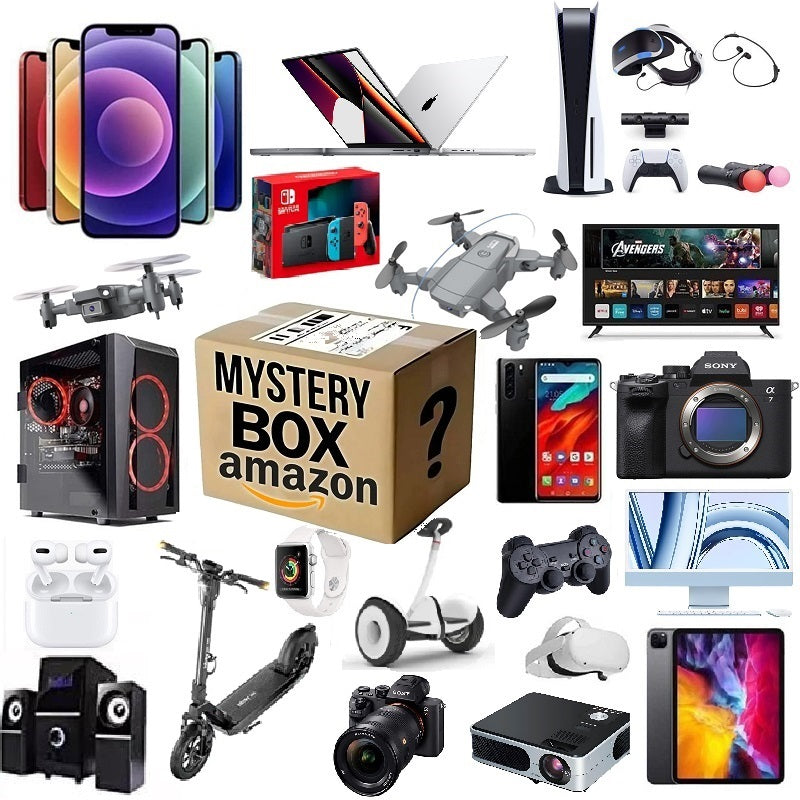 🎁Caja Sorpresa 2025 - Pallets Devueltos de Amazon📱💻🎮