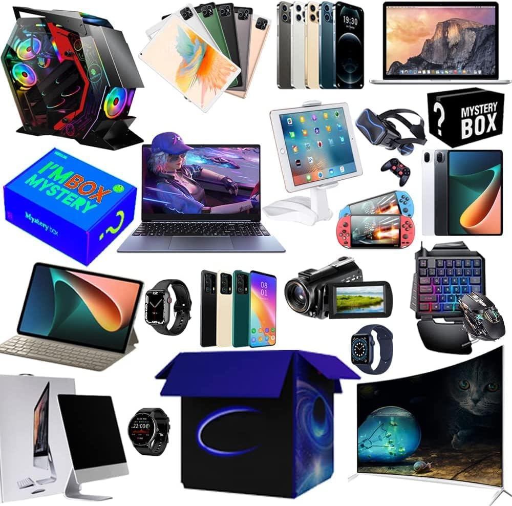 🎁Caja Sorpresa 2025 - Pallets Devueltos de Amazon📱💻🎮